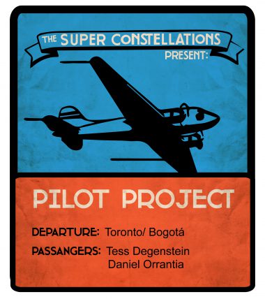 Pilot Project Ticket Tess Degenstein and Daniel Orrantia