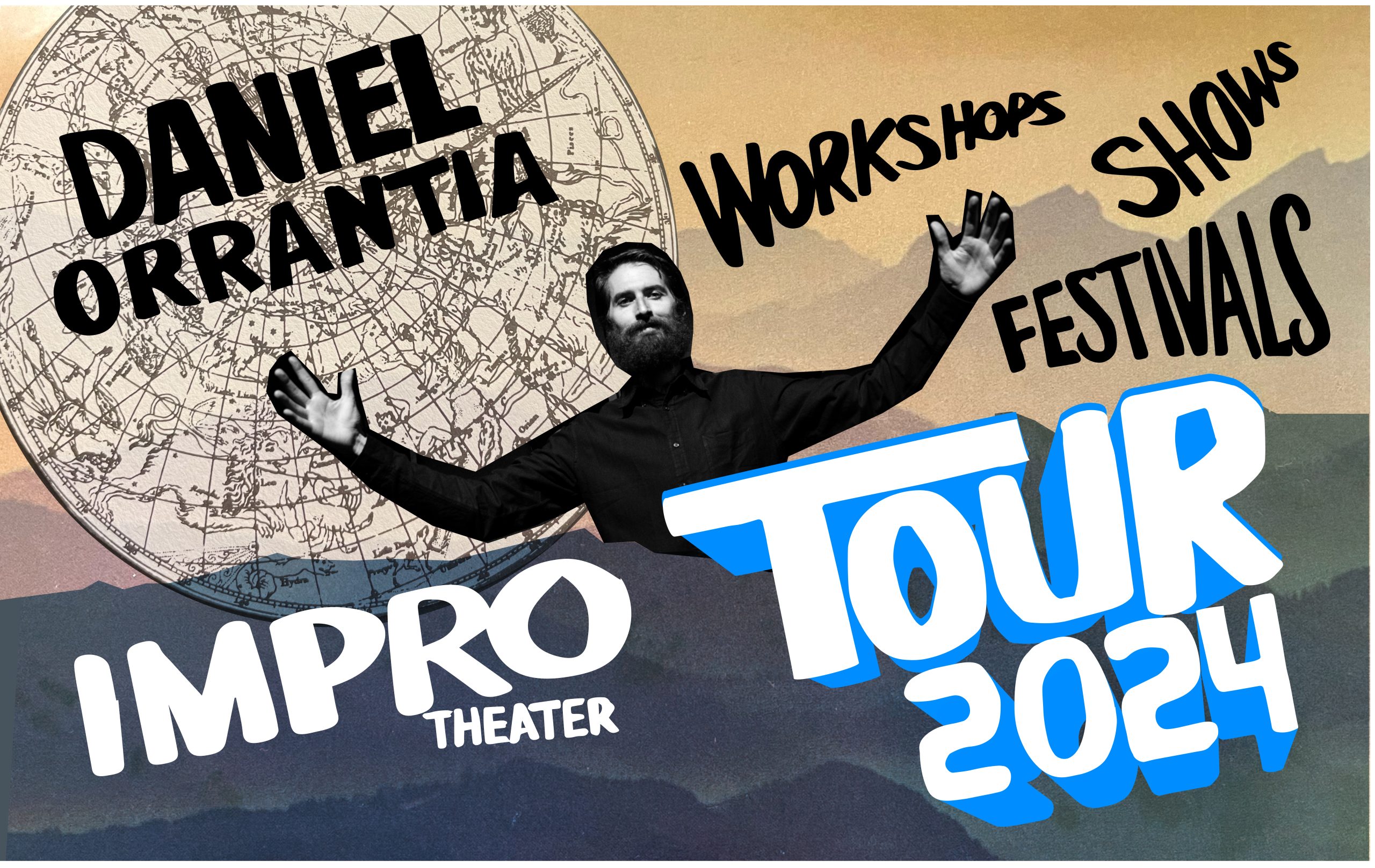 Daniel Orrantia Tour 2024